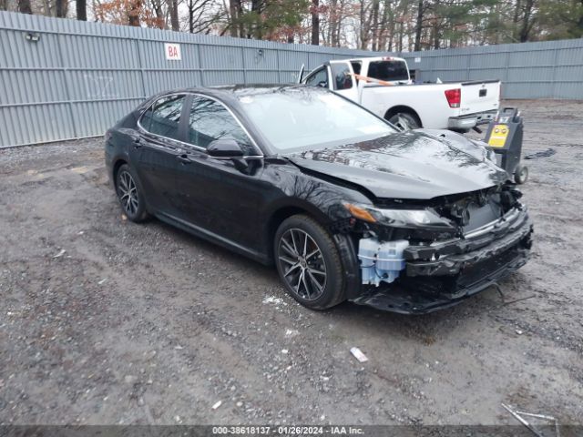 TOYOTA CAMRY 2023 4t1t11bk0pu105876