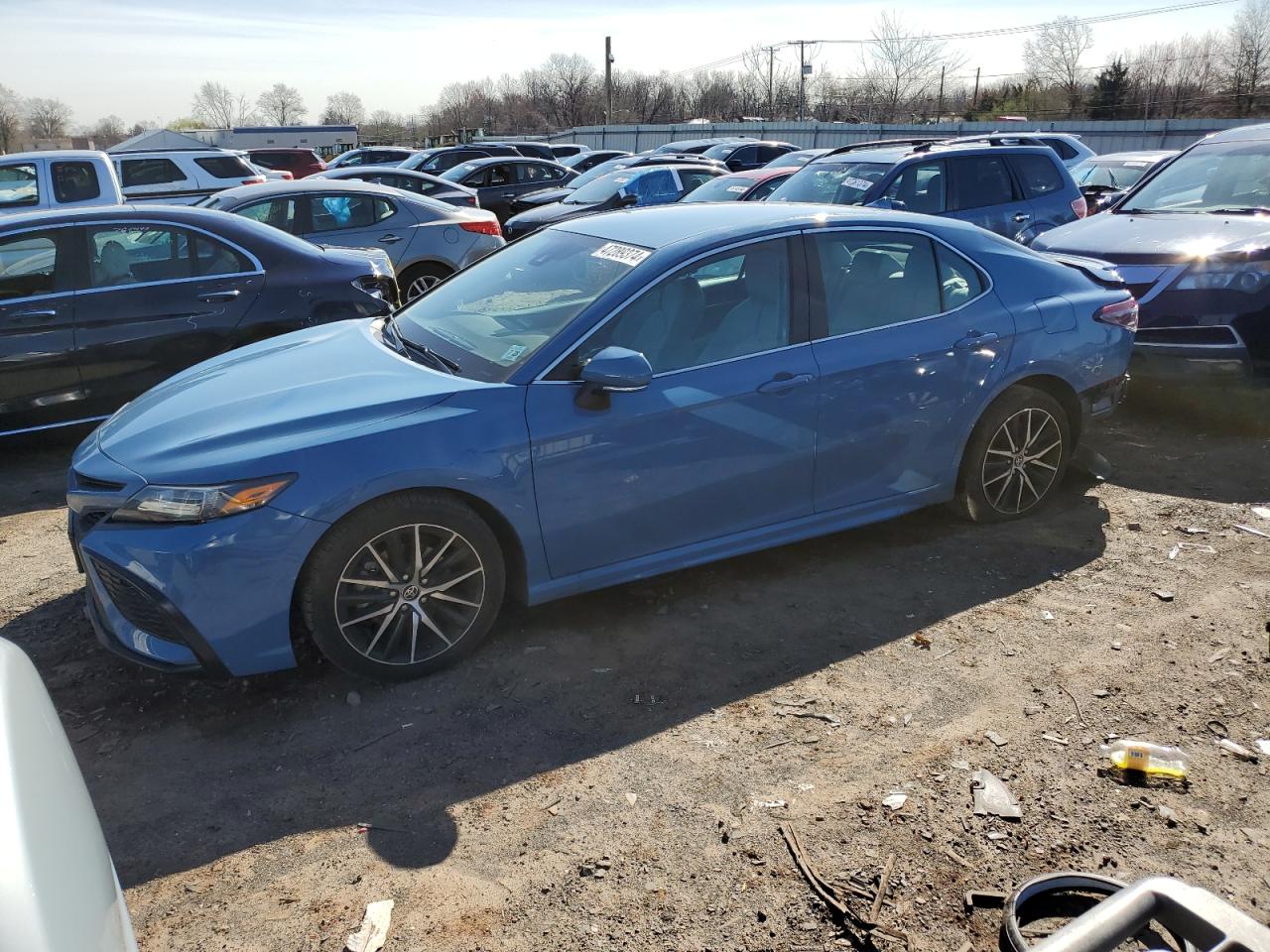 TOYOTA CAMRY 2023 4t1t11bk1pu093978