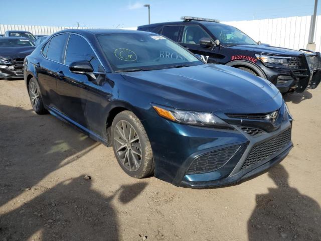 TOYOTA CAMRY SE 2021 4t1t11bk2mu023207