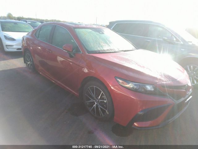 TOYOTA CAMRY 2021 4t1t11bk2mu024342