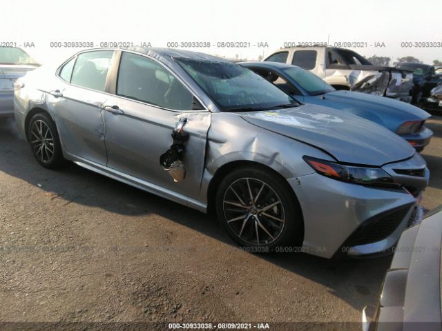 TOYOTA CAMRY 2021 4t1t11bk2mu035597