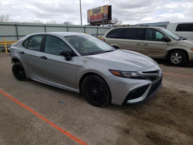 TOYOTA CAMRY SE 2021 4t1t11bk2mu036488