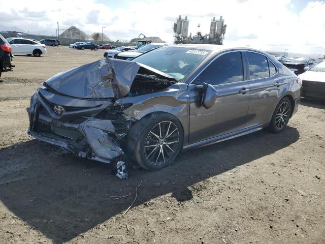 TOYOTA CAMRY SE 2021 4t1t11bk2mu040671