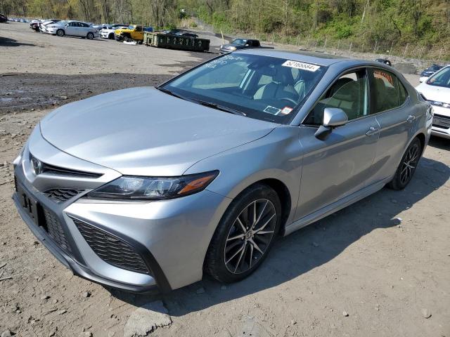 TOYOTA CAMRY 2022 4t1t11bk2nu054197