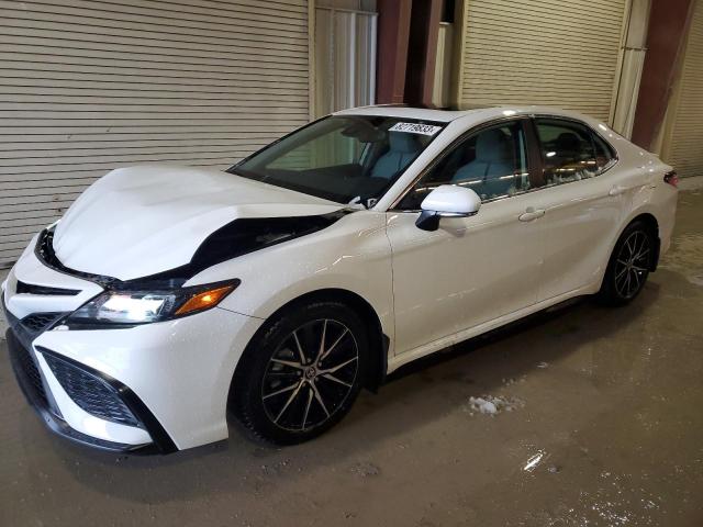 TOYOTA CAMRY 2022 4t1t11bk2nu060582