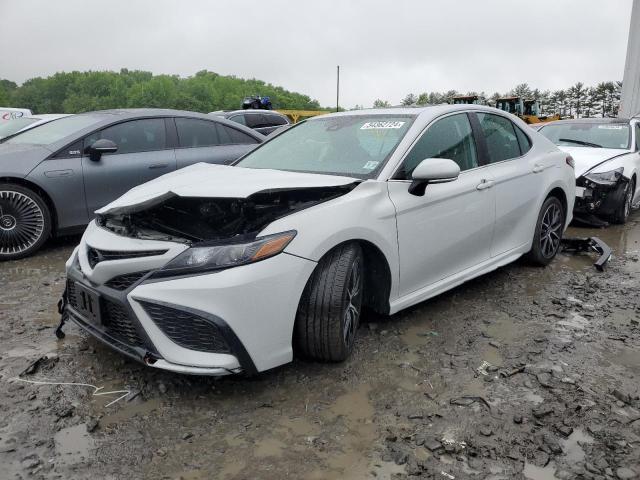 TOYOTA CAMRY 2022 4t1t11bk2nu065684