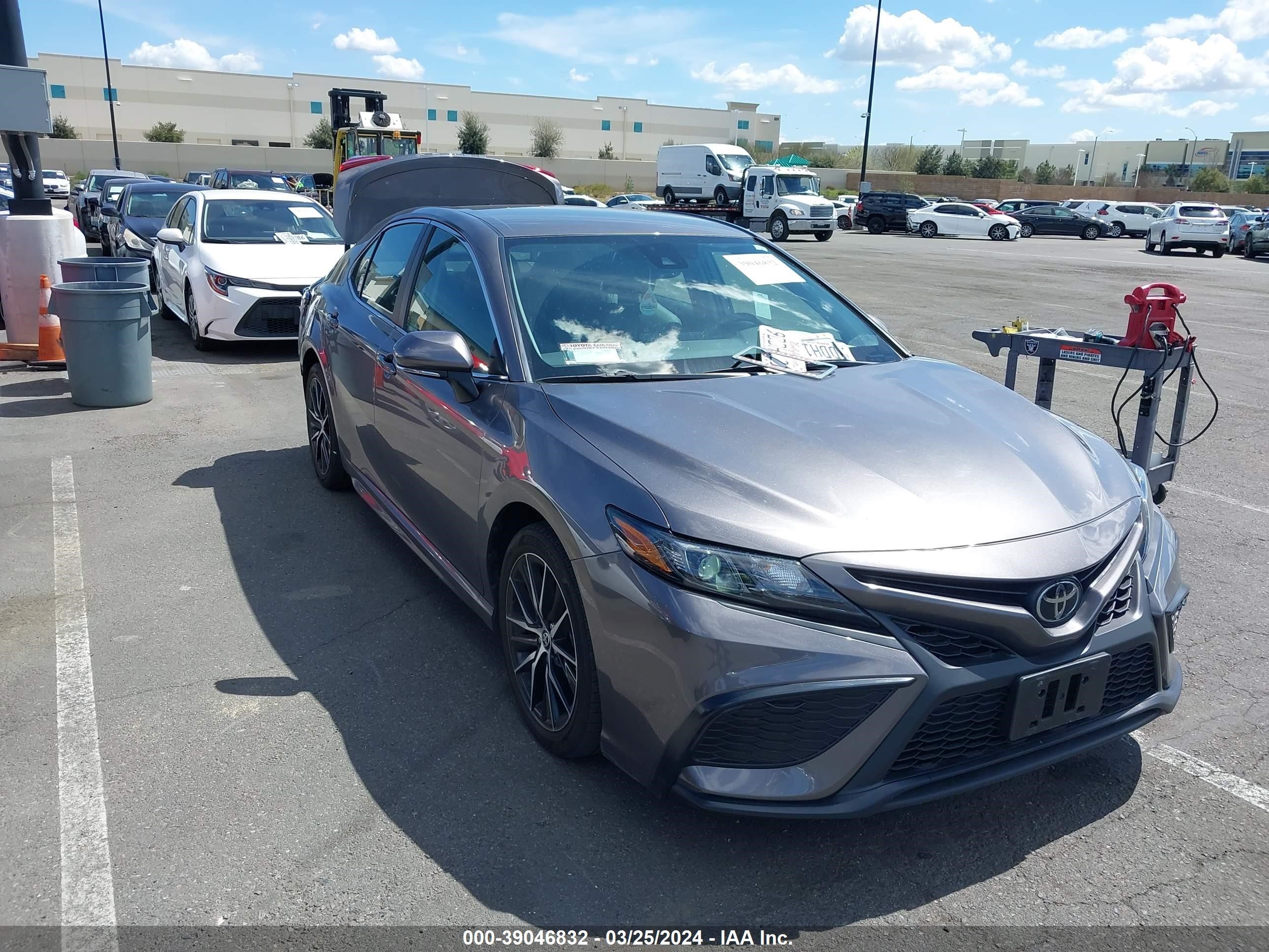 TOYOTA CAMRY 2023 4t1t11bk2pu078292