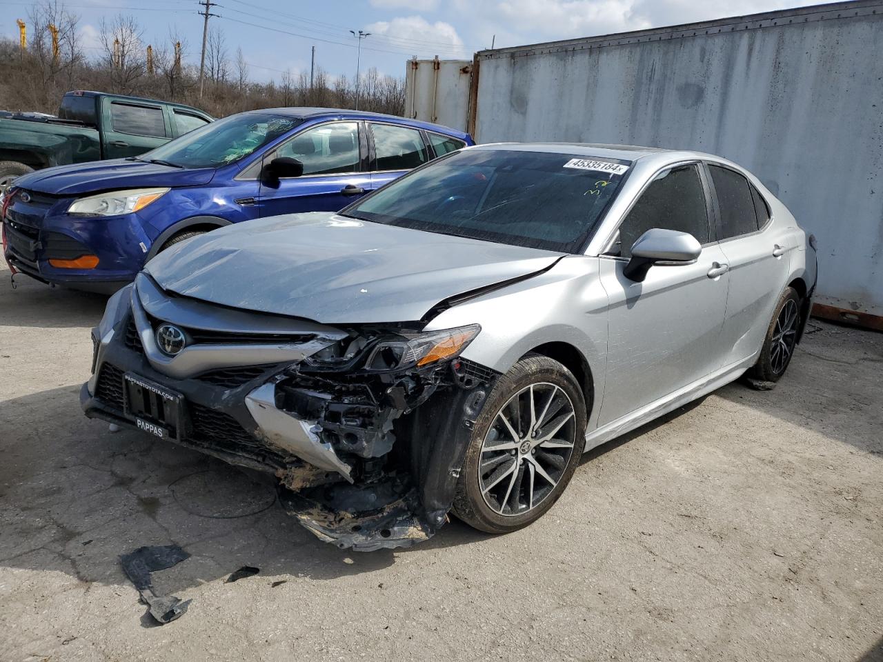 TOYOTA CAMRY 2024 4t1t11bk2ru108698