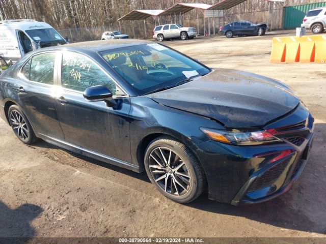 TOYOTA CAMRY 2021 4t1t11bk3mu024074