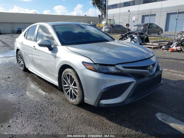 TOYOTA CAMRY 2021 4t1t11bk3mu031753