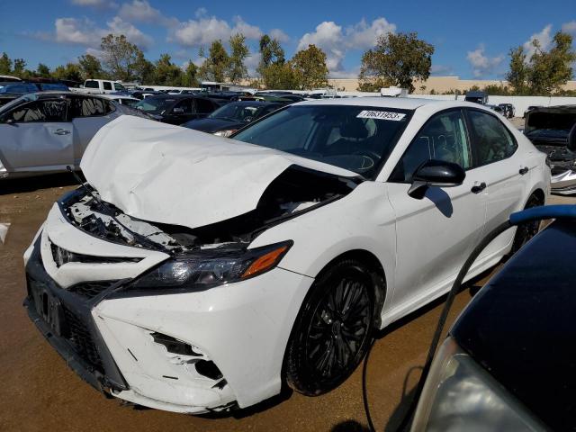 TOYOTA CAMRY SE 2021 4t1t11bk3mu038069