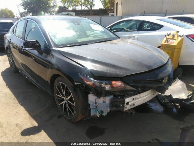 TOYOTA CAMRY 2021 4t1t11bk3mu042767