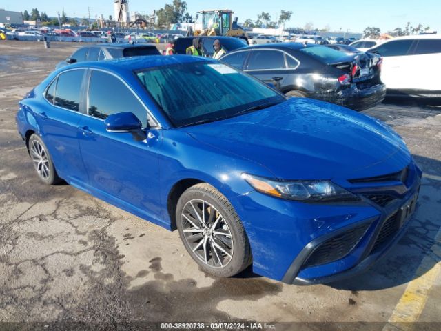 TOYOTA CAMRY 2023 4t1t11bk3pu078978