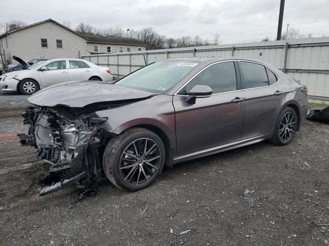 TOYOTA CAMRY 2024 4t1t11bk3ru125395