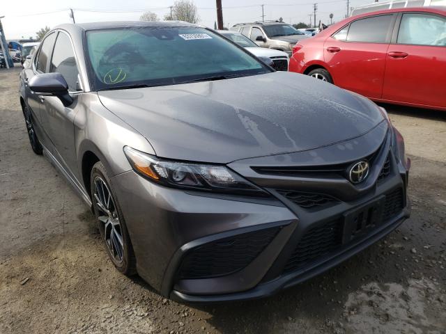 TOYOTA CAMRY SE 2021 4t1t11bk4mu030305