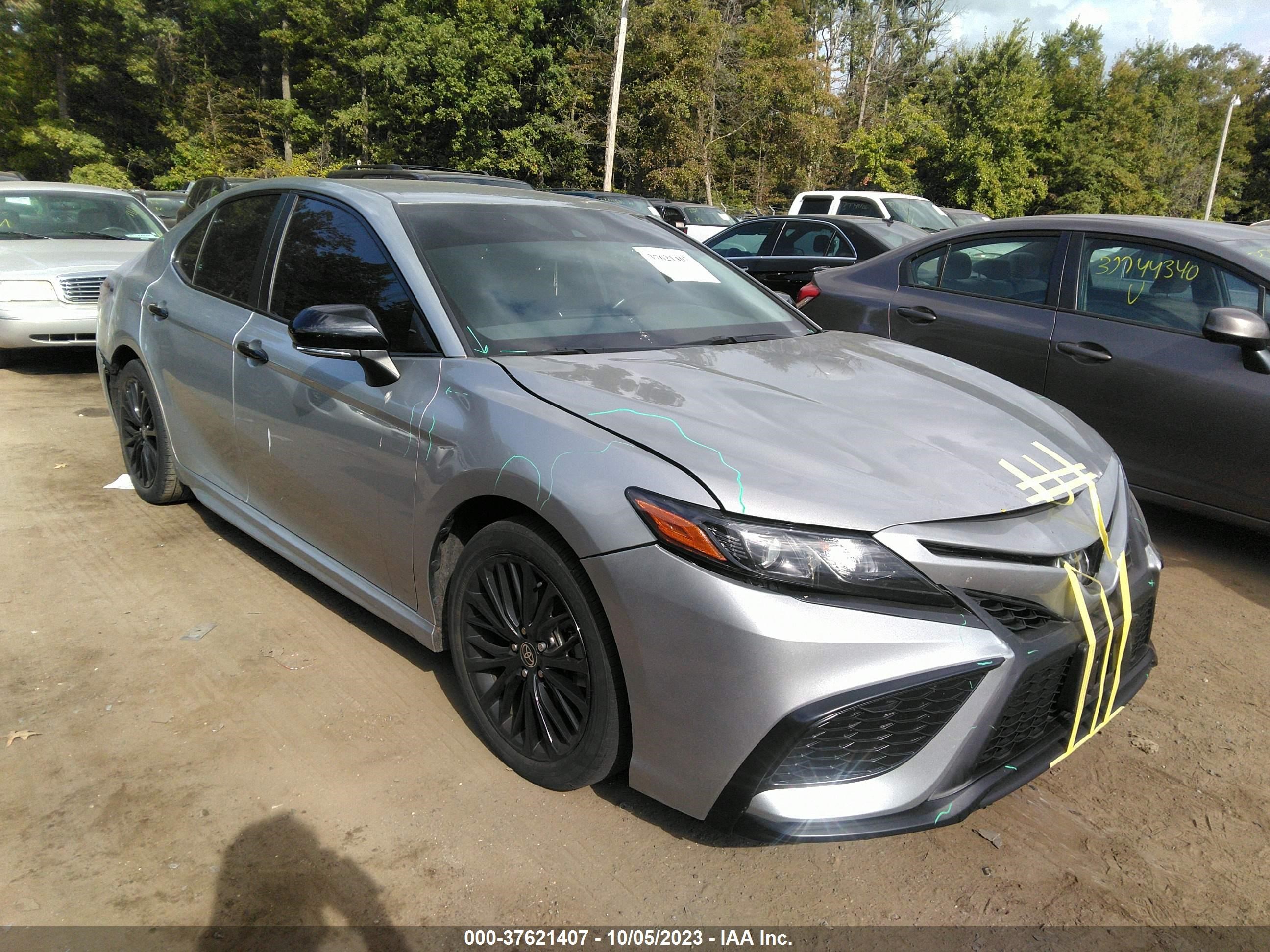 TOYOTA CAMRY 2021 4t1t11bk4mu038100