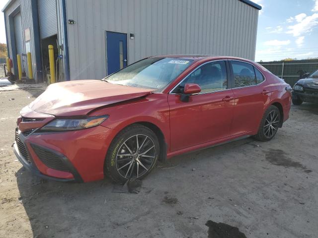 TOYOTA CAMRY 2021 4t1t11bk4mu041126