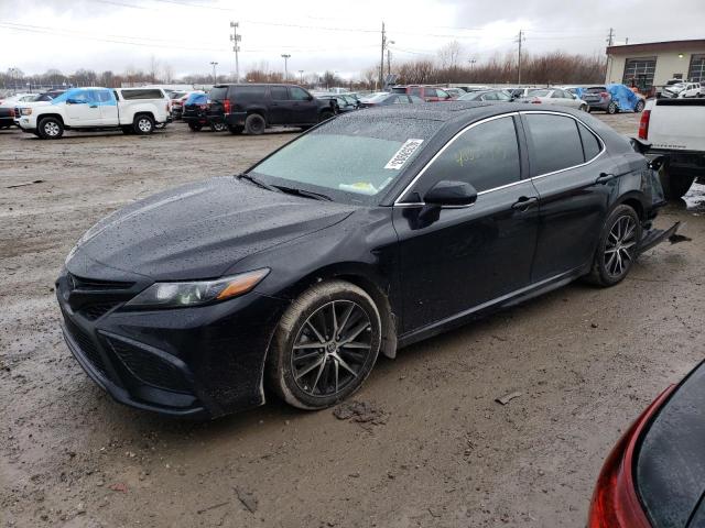 TOYOTA CAMRY SE 2022 4t1t11bk4nu070174