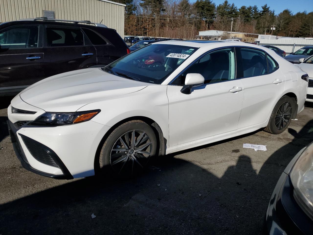 TOYOTA CAMRY 2023 4t1t11bk4pu103483