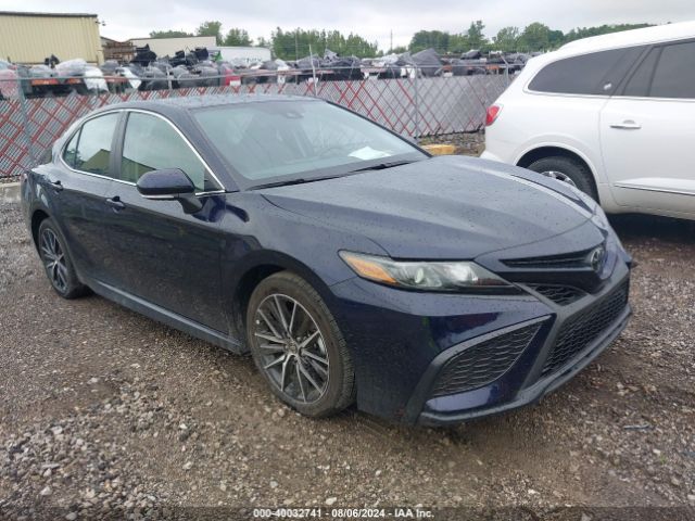 TOYOTA CAMRY 2021 4t1t11bk5mu039529