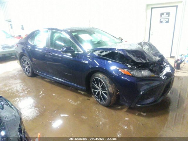 TOYOTA CAMRY 2021 4t1t11bk5mu041118