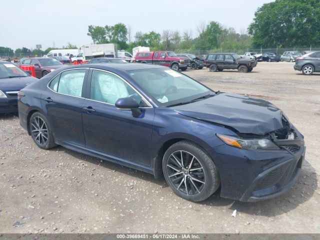 TOYOTA CAMRY 2022 4t1t11bk5nu053335