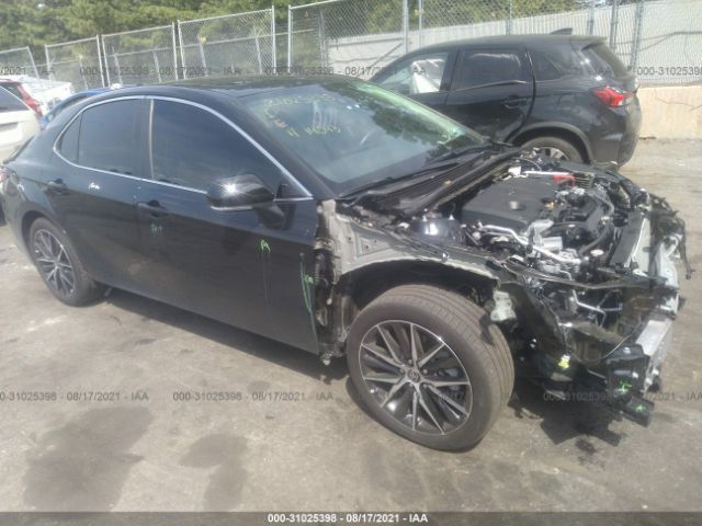 TOYOTA CAMRY 2021 4t1t11bk6mu019869