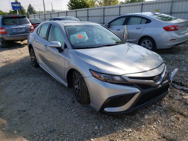 TOYOTA CAMRY SE 2021 4t1t11bk6mu024263