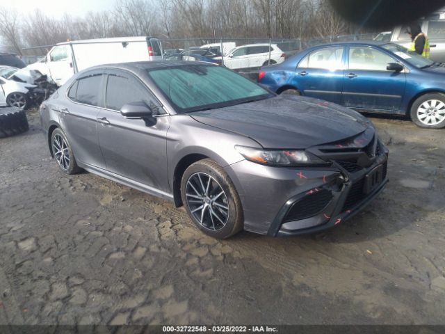 TOYOTA CAMRY 2021 4t1t11bk6mu031360