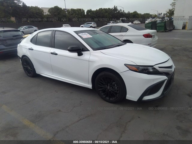 TOYOTA CAMRY 2021 4t1t11bk6mu035697