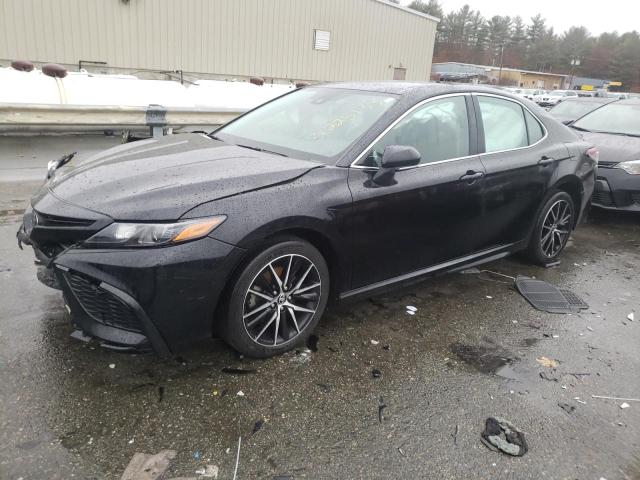 TOYOTA CAMRY SE 2021 4t1t11bk7mu023168