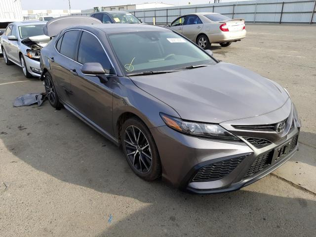 TOYOTA CAMRY SE 2021 4t1t11bk7mu044098