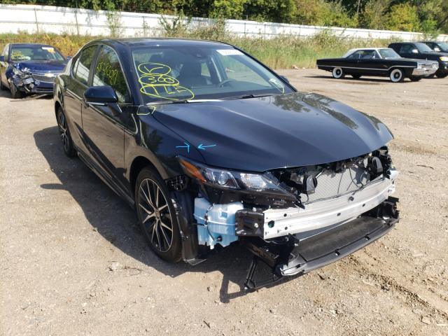 TOYOTA CAMRY SE 2021 4t1t11bk7mu046675