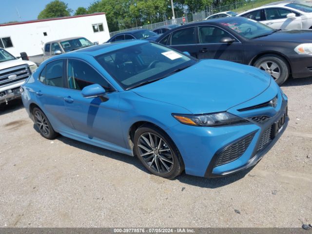 TOYOTA CAMRY 2024 4t1t11bk7ru127571