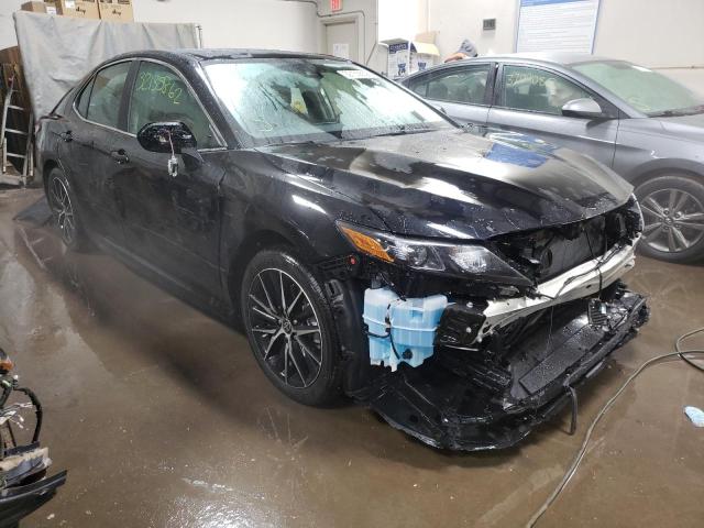 TOYOTA CAMRY SE 2022 4t1t11bk8nu055337