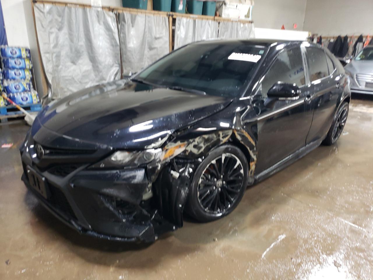 TOYOTA CAMRY 2022 4t1t11bk8nu061526