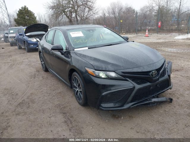 TOYOTA CAMRY 2023 4t1t11bk8pu076269