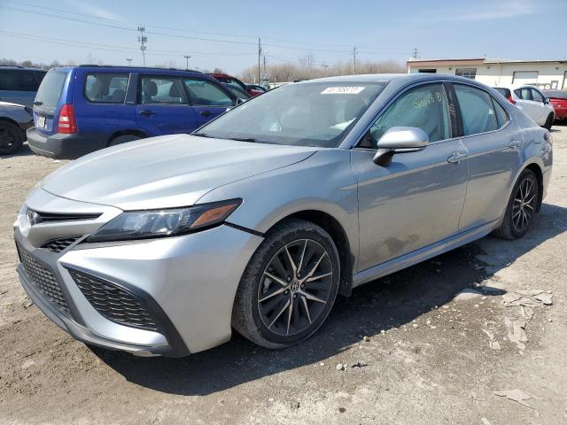 TOYOTA CAMRY SE 2021 4t1t11bk9mu020028