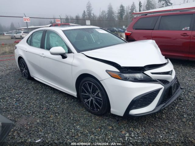 TOYOTA CAMRY 2021 4t1t11bk9mu023222