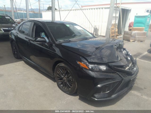 TOYOTA CAMRY 2021 4t1t11bk9mu040361