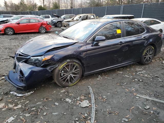 TOYOTA CAMRY 2022 4t1t11bk9nu053824