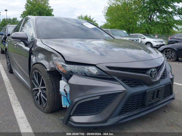 TOYOTA CAMRY 2022 4t1t11bk9nu065049