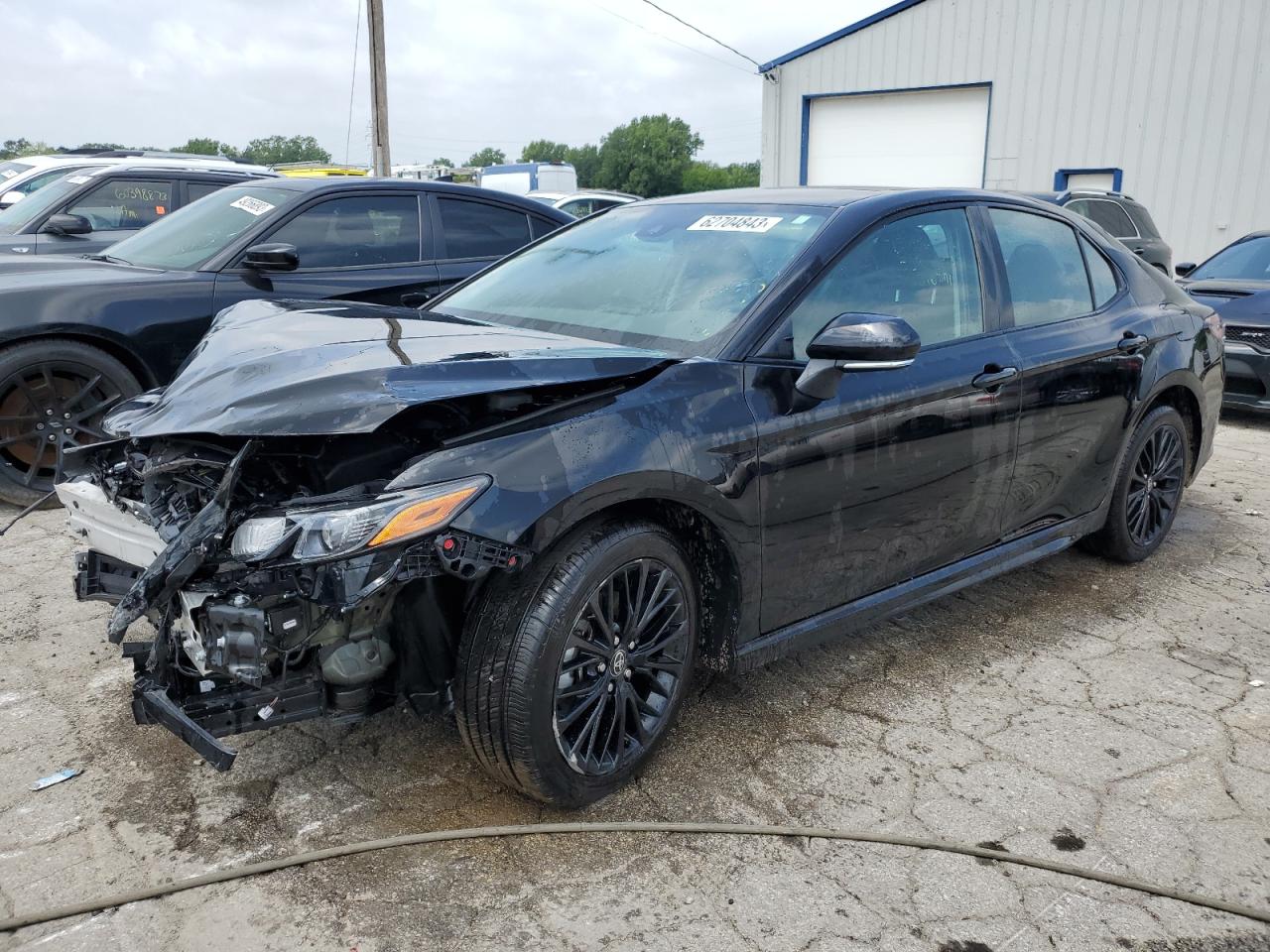 TOYOTA CAMRY 2022 4t1t31ak0nu042125