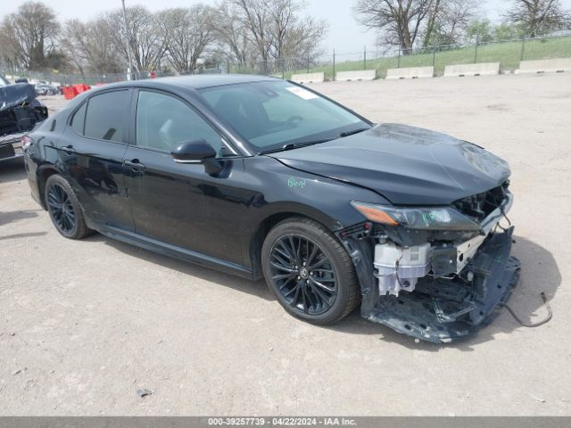 TOYOTA CAMRY 2022 4t1t31ak1nu032705