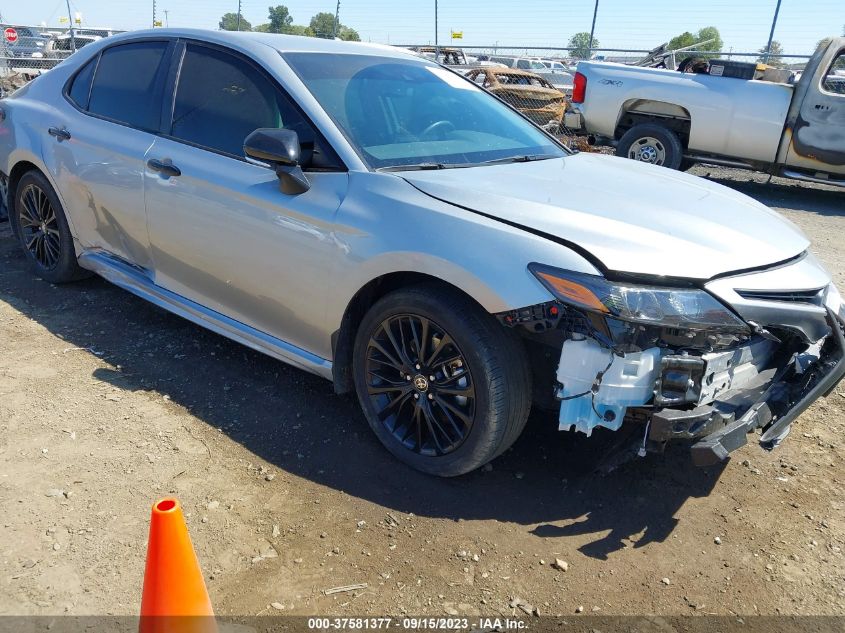 TOYOTA CAMRY 2022 4t1t31ak1nu040089