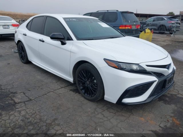 TOYOTA CAMRY 2022 4t1t31ak3nu032947