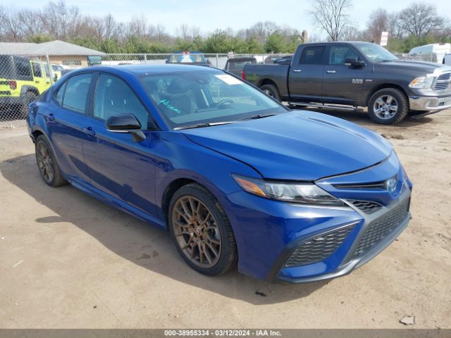 TOYOTA CAMRY 2023 4t1t31ak3pu059732