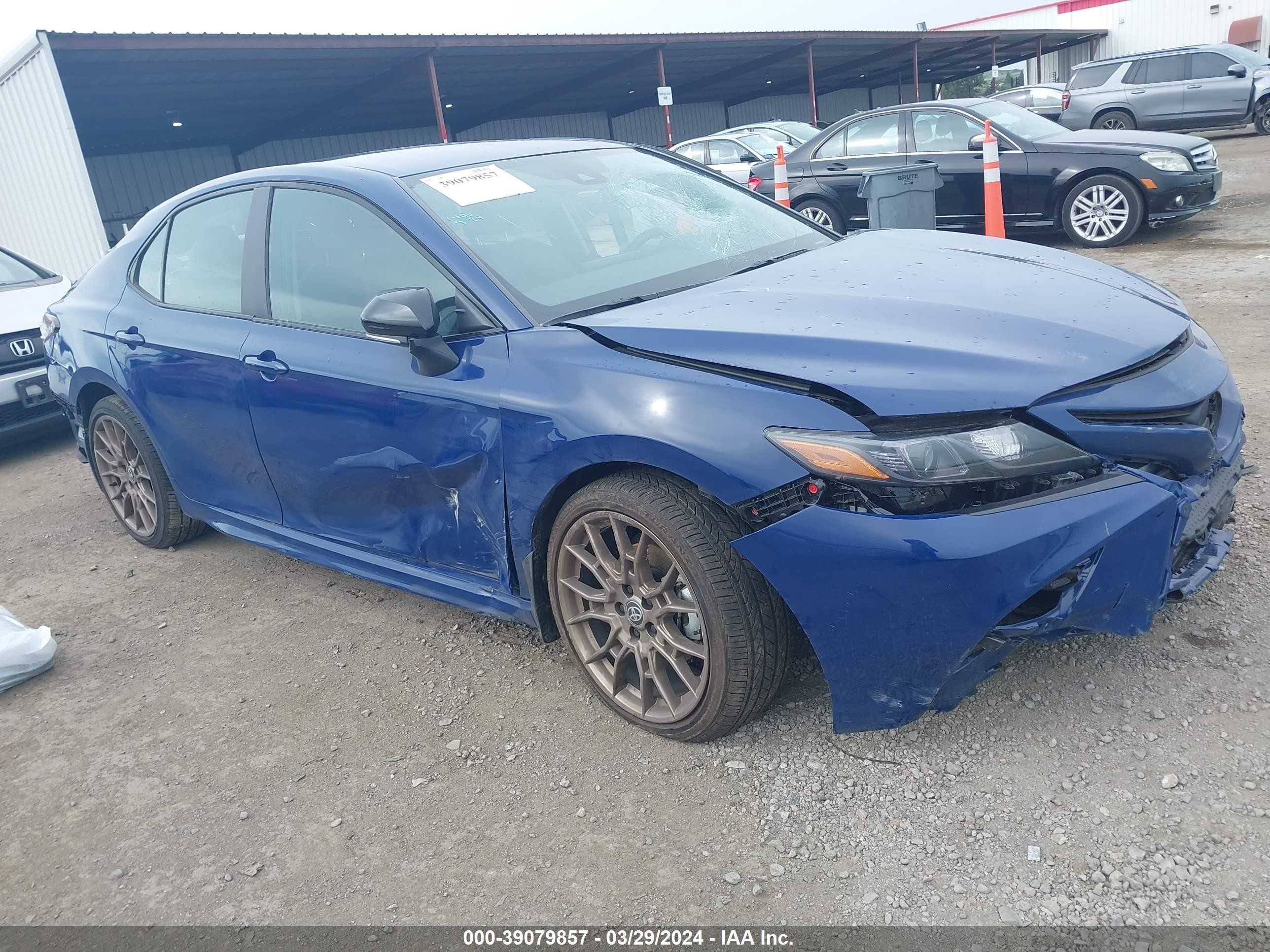 TOYOTA CAMRY 2024 4t1t31ak5ru075577