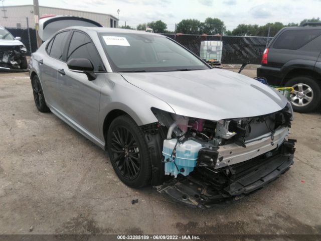 TOYOTA CAMRY 2022 4t1t31ak6nu033462