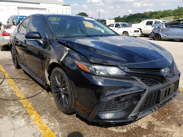 TOYOTA CAMRY NIGH 2022 4t1t31ak7nu036192